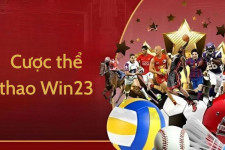 Cá cược thể thao tại Win23 – Sân chơi lý tưởng cho đam mê của bạn